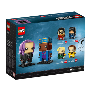 LEGO 40618 Kingsley Shacklebolt i Nimfadora Tonks